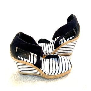 Tory Burch wedges